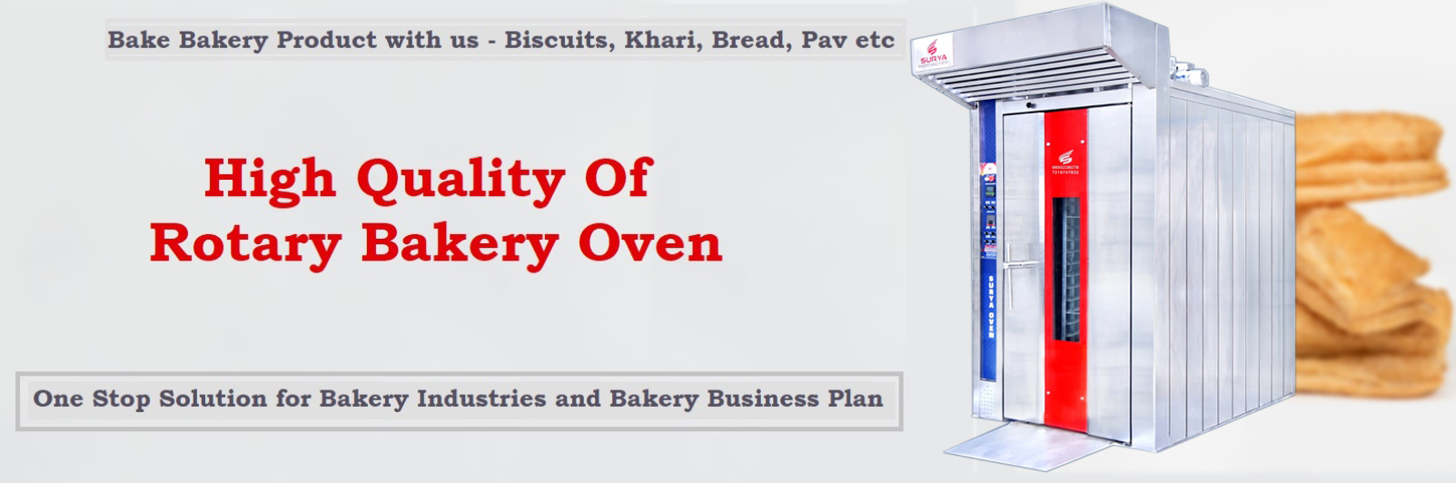 surya bakery machinery